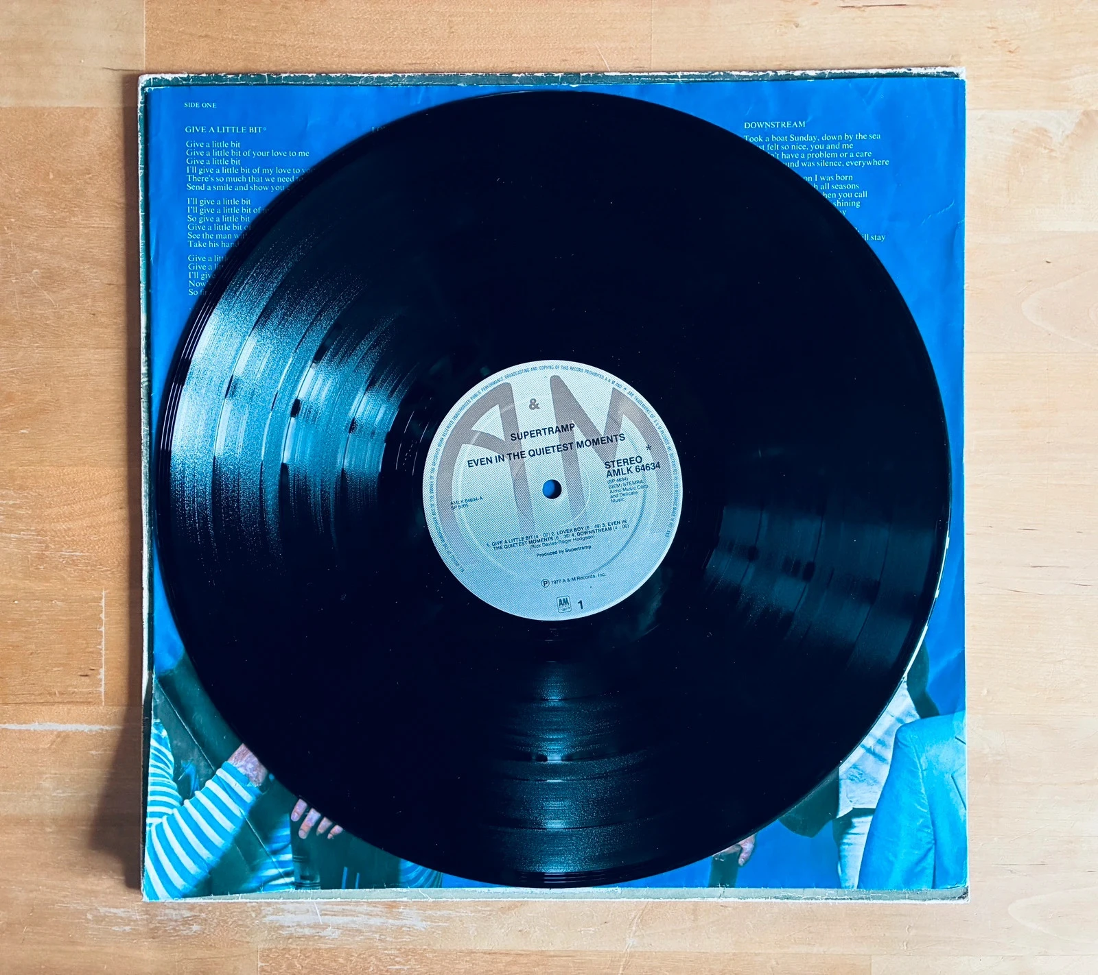 Vinylschijf 33T Supertramp Zelfs in de rustigste momenten. – photo 3